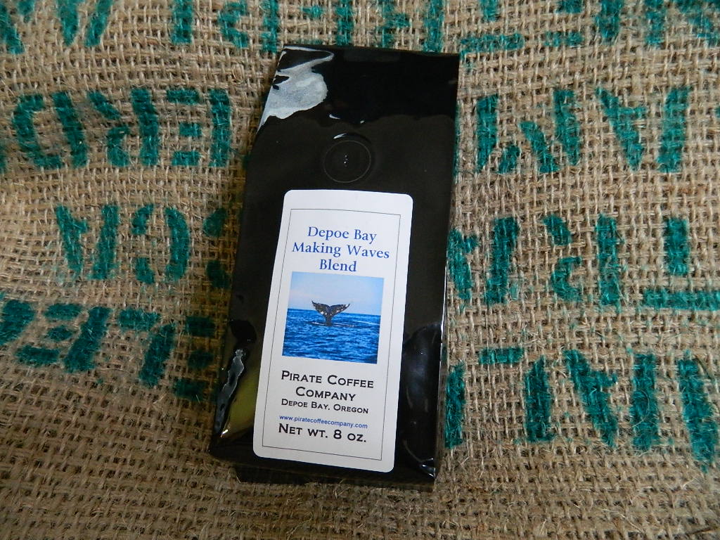 Depoe Bay Making Waves Blend 8oz Pirate Coffee Company