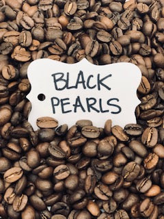Black Pearls Espresso Blended Coffee -Medium Roast