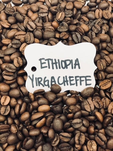 Organic Ethiopia Yirgacheffe Premium Estate Coffee