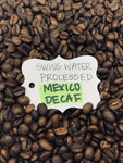 Organic Mexican Decaf Water Processed
