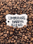 Commodore Barry's Blended Coffee. Light/Medium Roast
