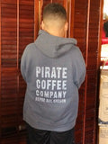 Pirate Coffee Company Logo Hoodie Sweatshirt